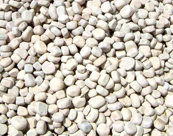 Beige sandstone Pebbles